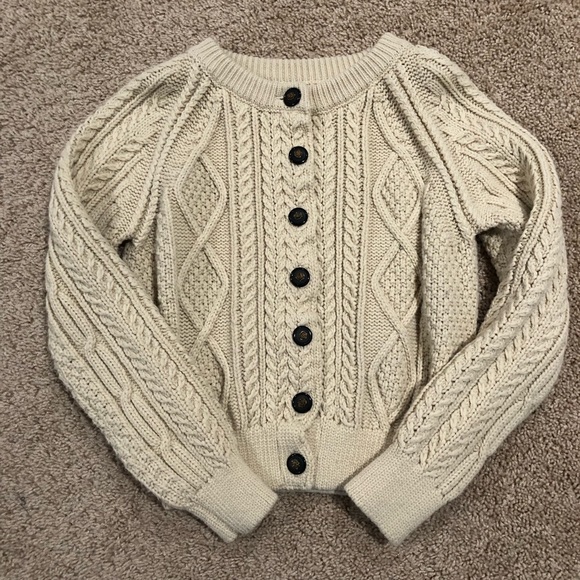 SHOW AMIU Cable Knit Sweater - Picture 1 of 7